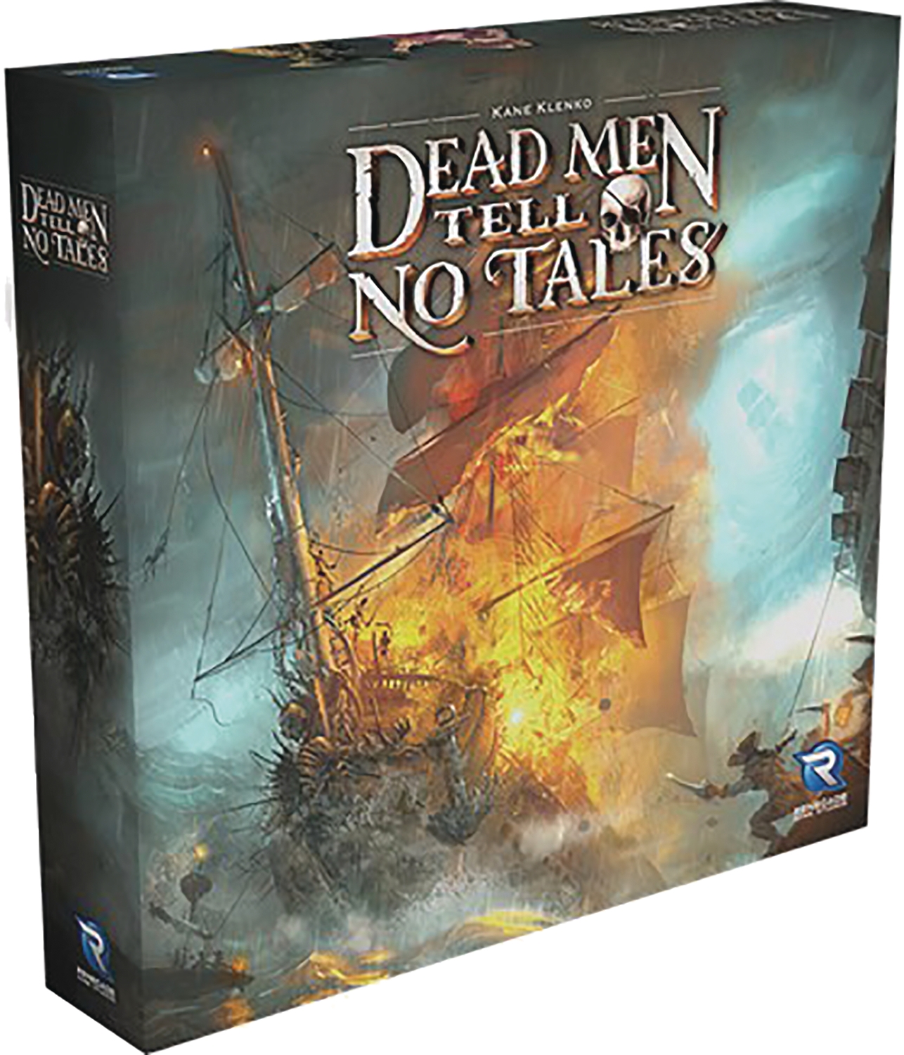 dead man tells no tales board game