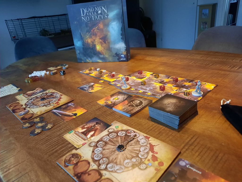 Dead Men Tell No Tales Review By Bordspelwereld BoardGameGeek