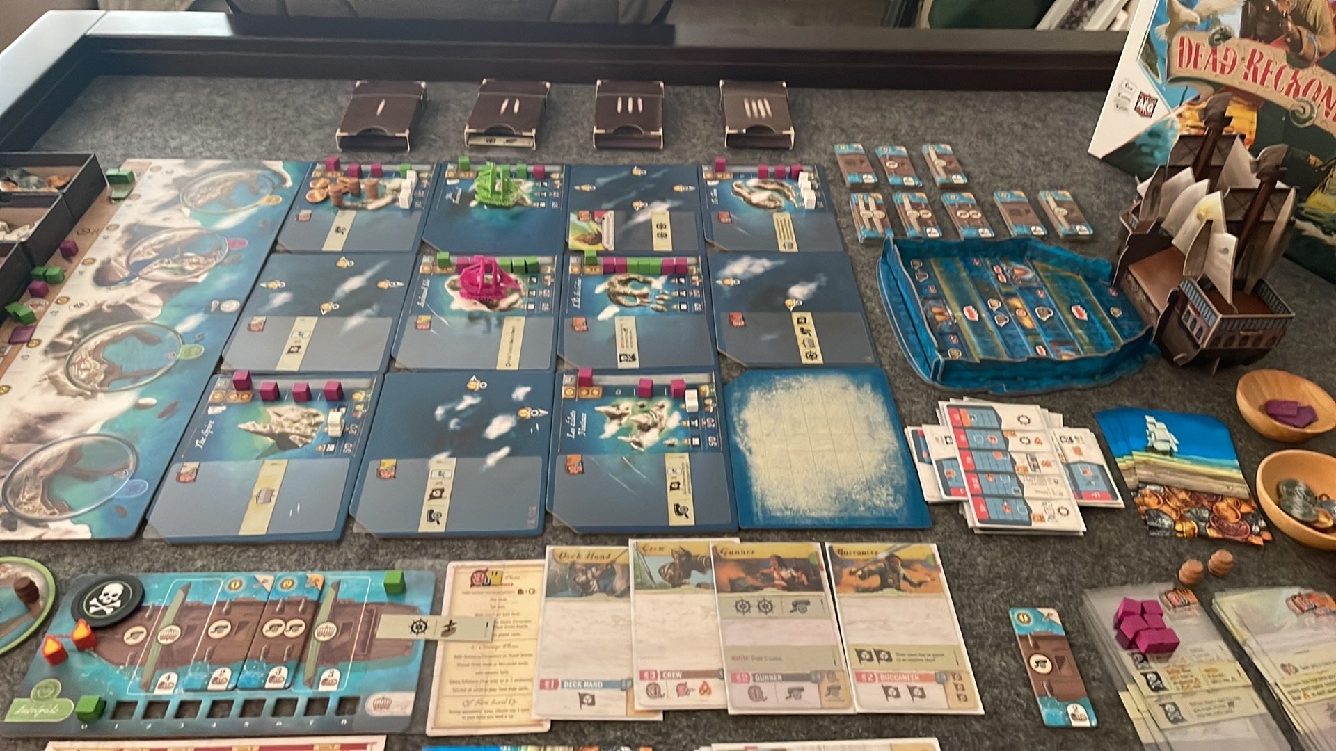 dead reckoning board game