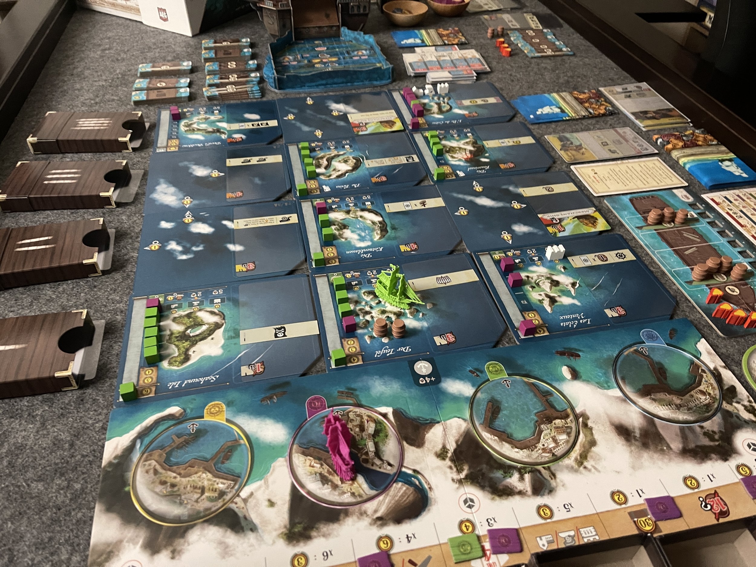 Dead Reckoning Review Above Board