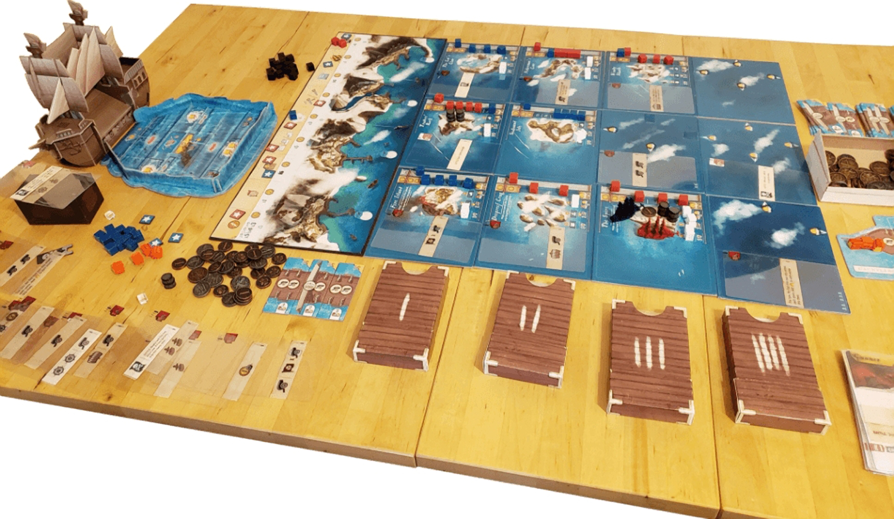 Dead Reckoning Review Tabletop Gaming