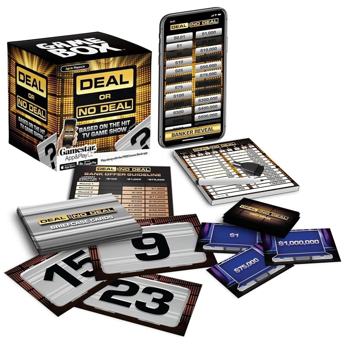 Deal OR NO Deal Family Game Box Michaels