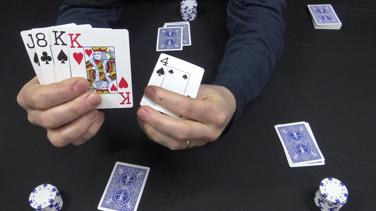 Dealer s Choice How To Play Pass The Trash Poker Game YouTube