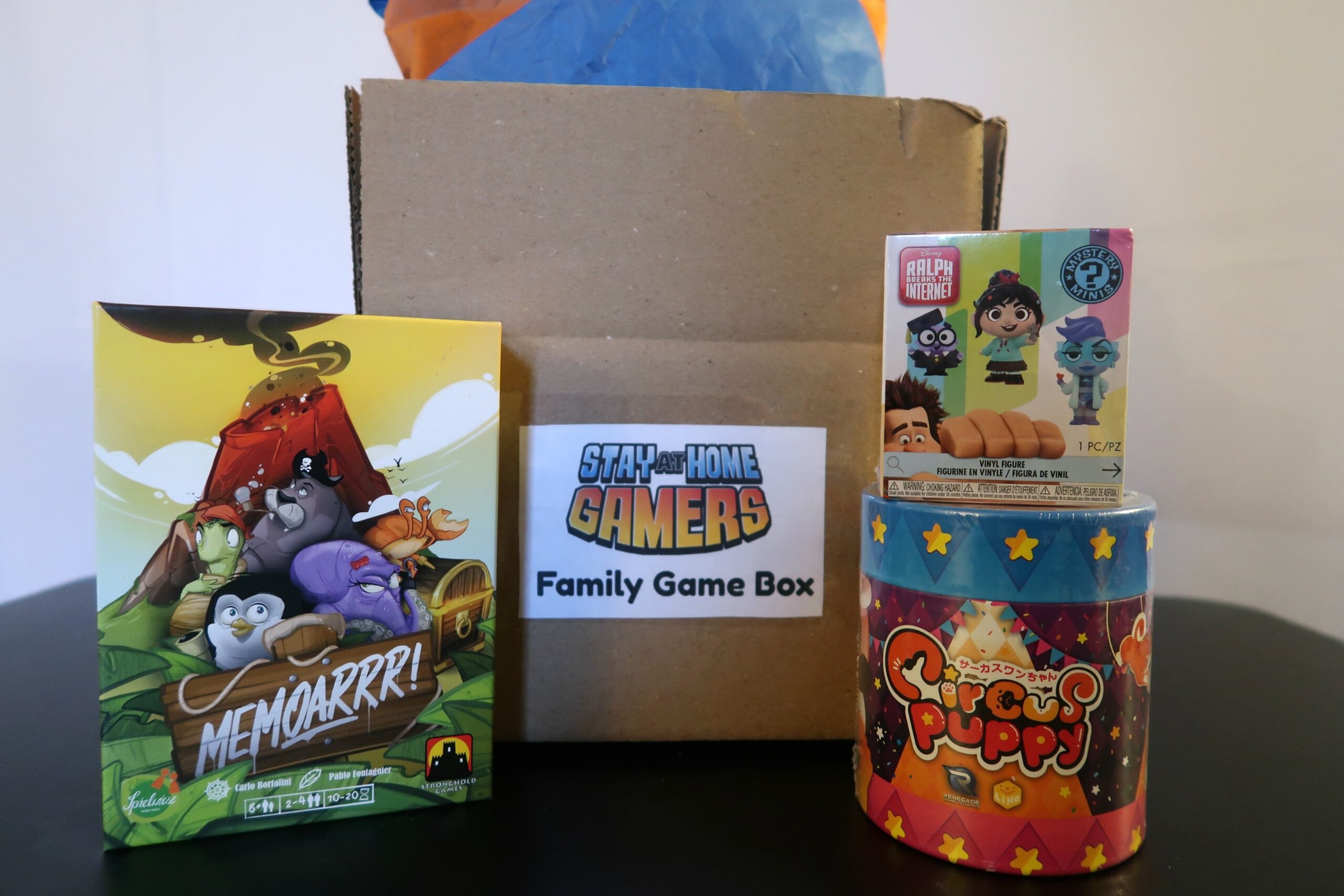 December Little Gamers Family Game Box Stay At Home Gamers
