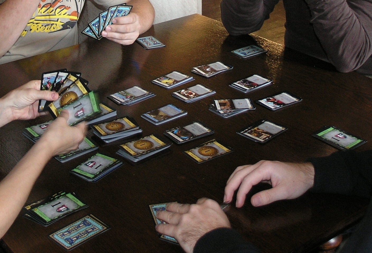 Deck building Game Wikipedia