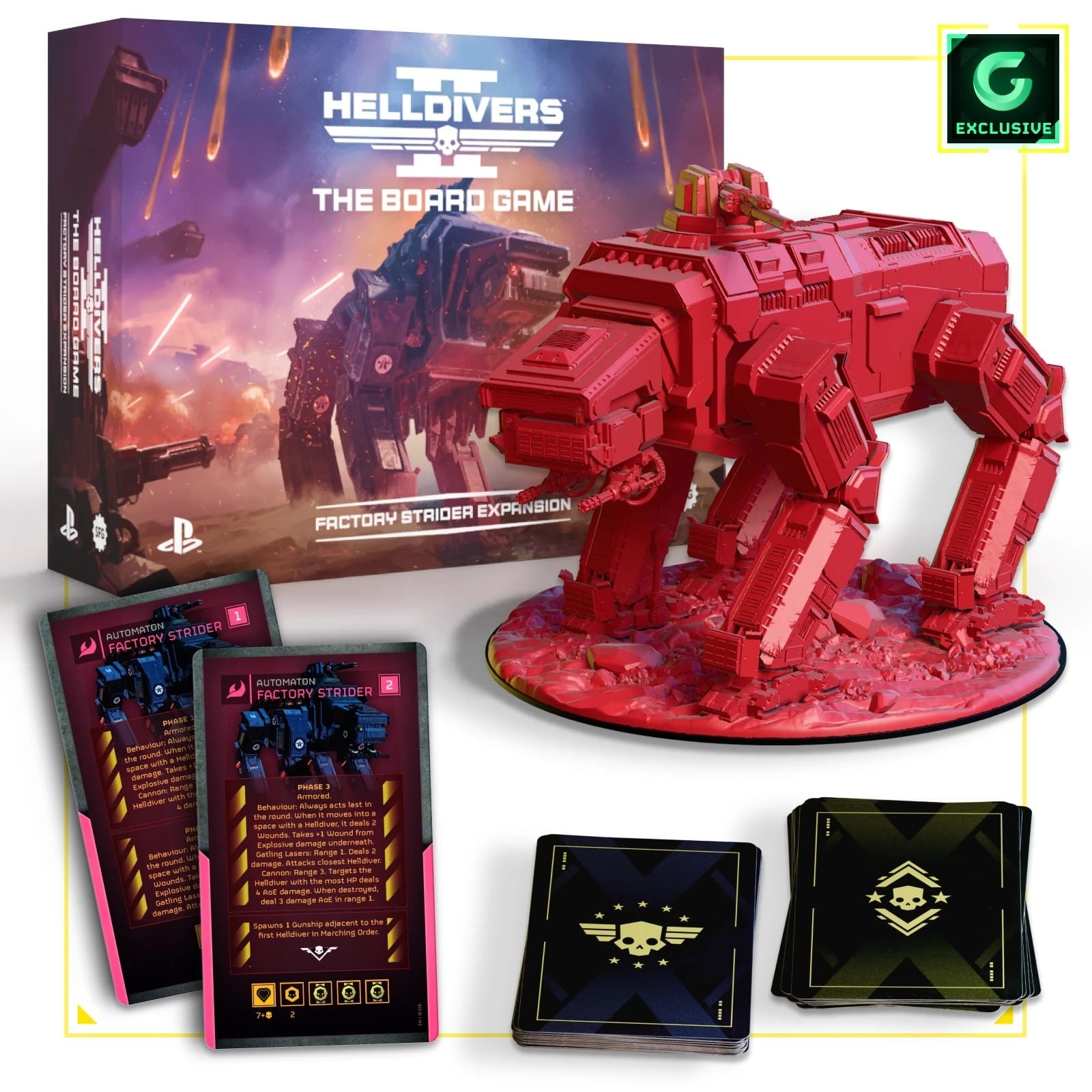 helldivers 2 gamefound board game