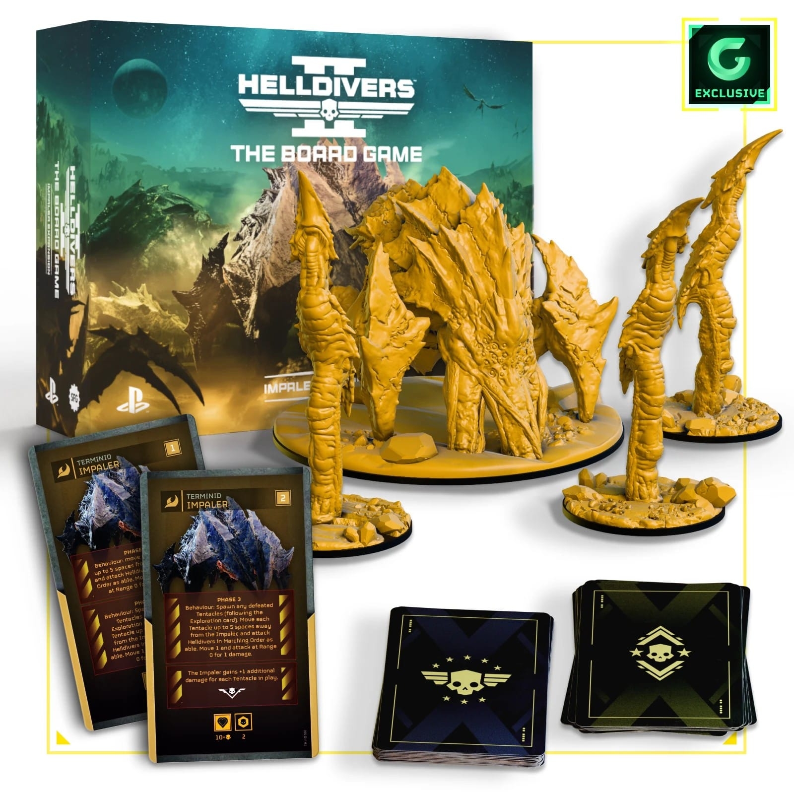 Defend Super Earth With Helldivers 2 The Board Game Now On Gamefound