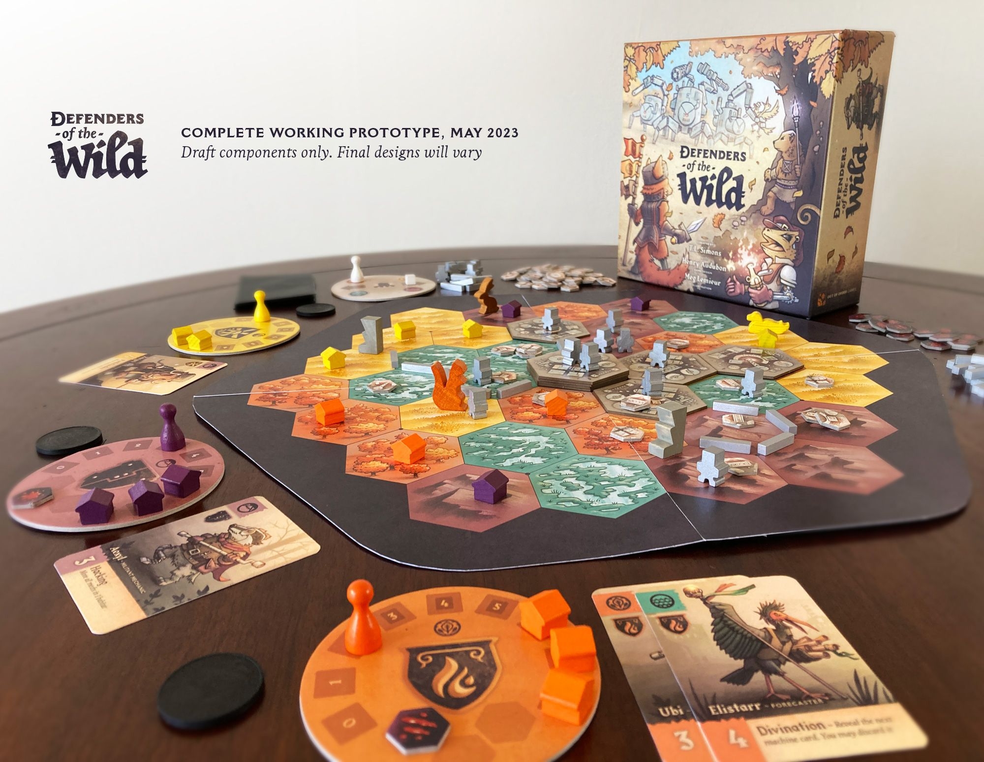 Defenders Of The Wild Image BoardGameGeek