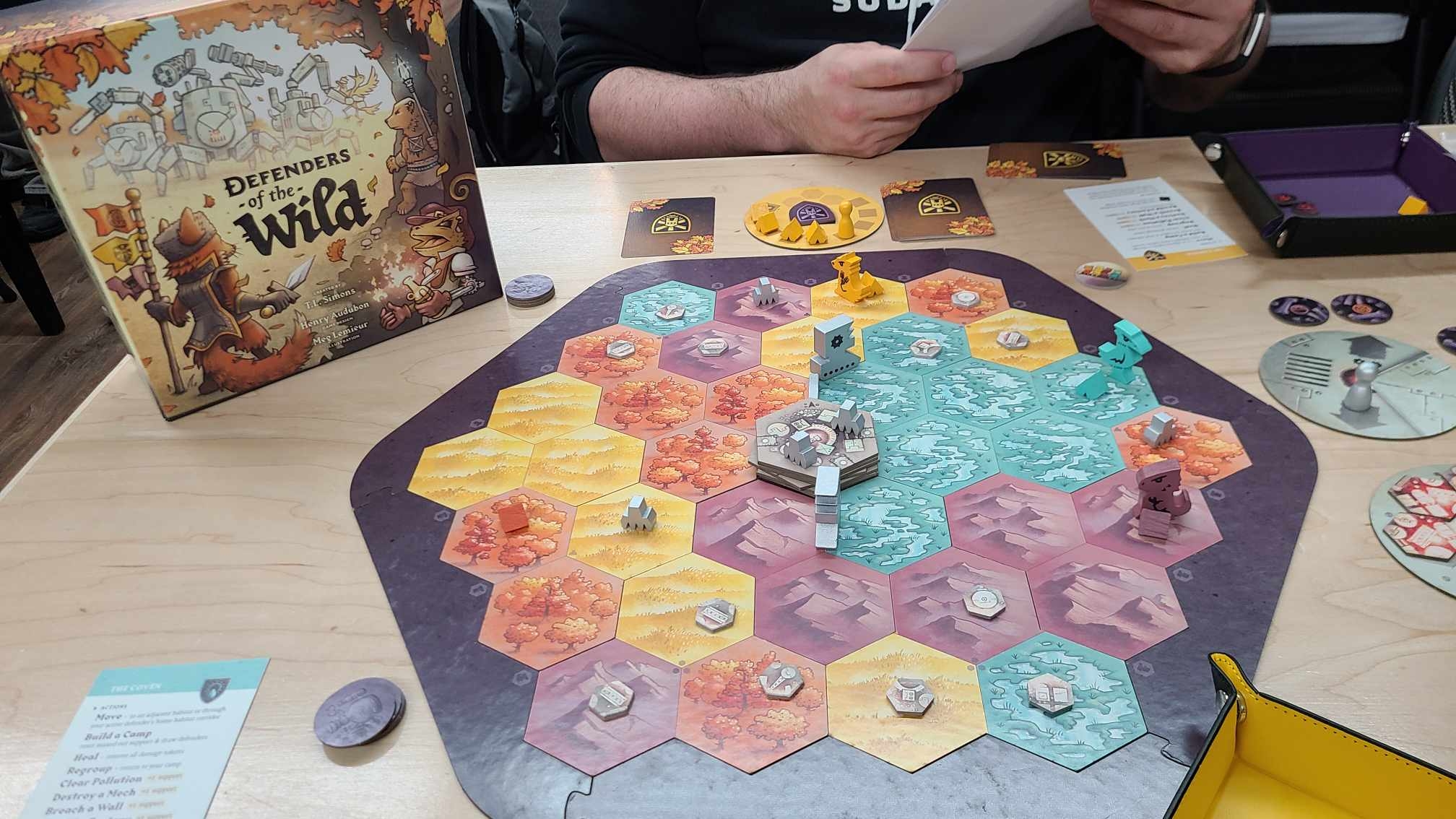 Defenders Of The Wild Review By Brad EverythingBoardGames