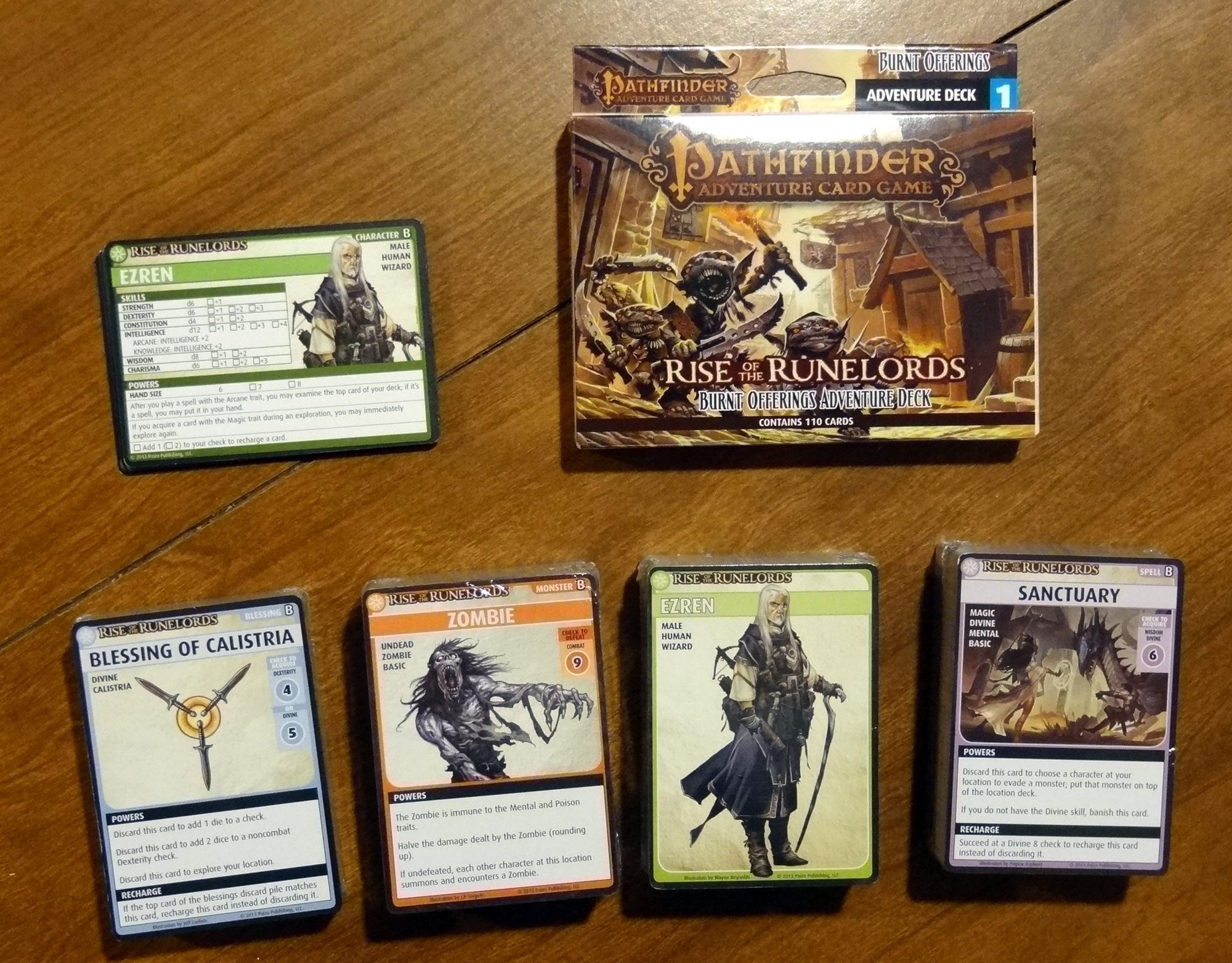 Delving Into The Pathfinder Adventure Card Game GeekDad
