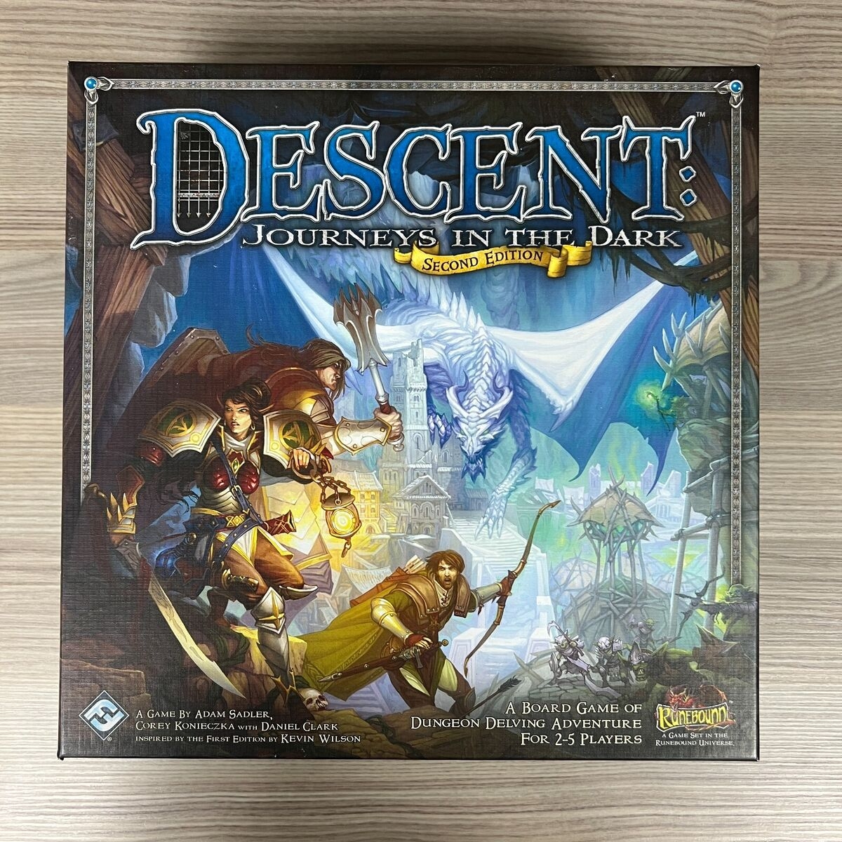 descent journeys in the dark board game