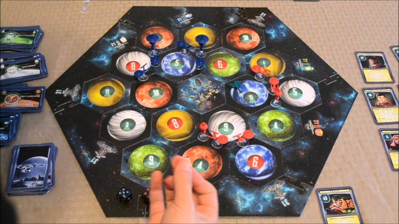 star trek catan board game