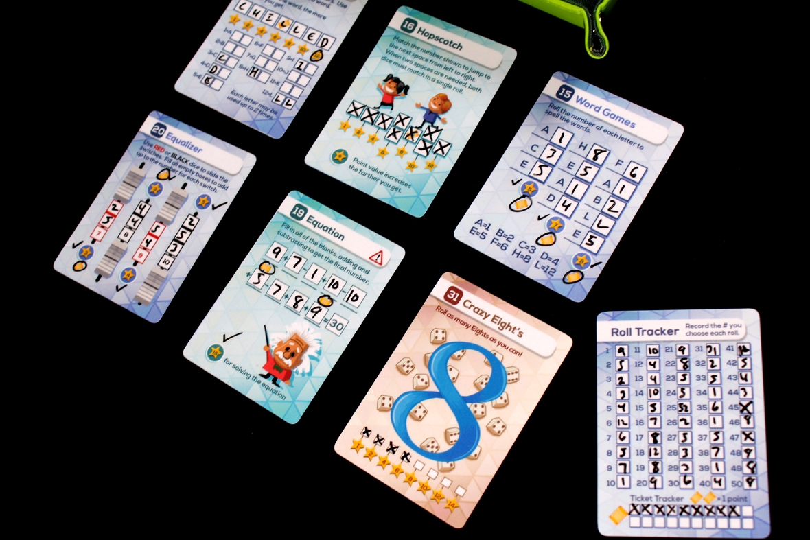 Dice Cards Preview What s Eric Playing 