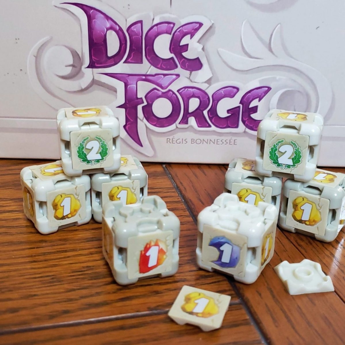 Dice Forge Game Review Meeple Mountain