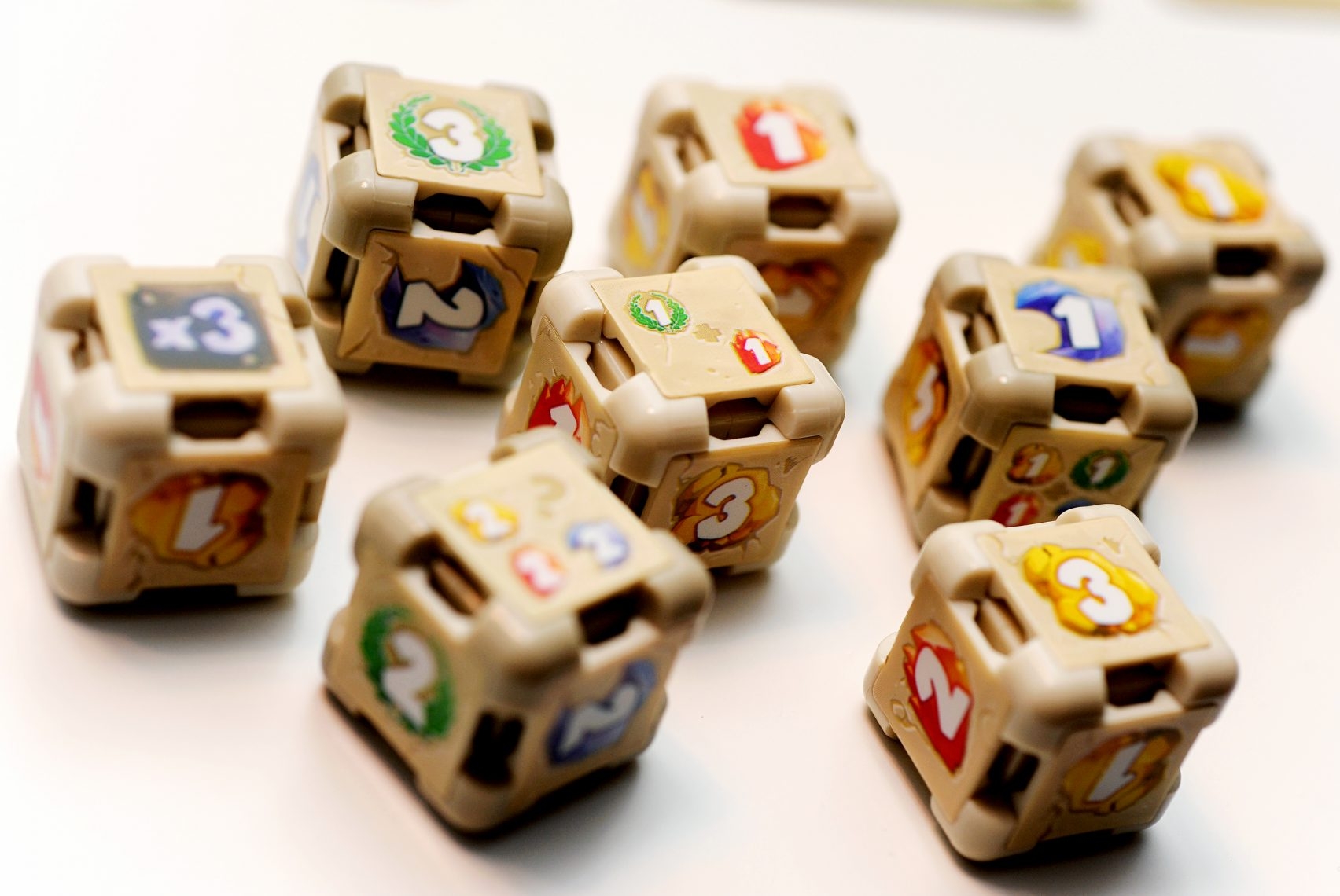 dice forge board game