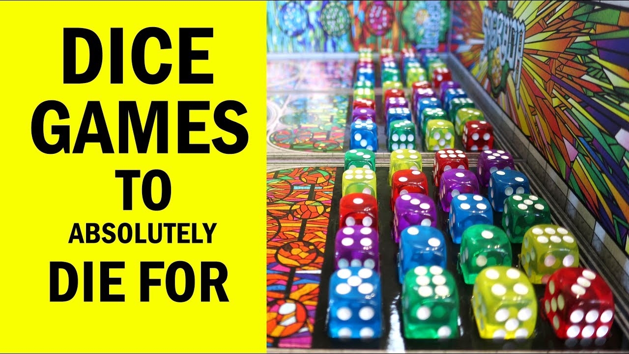 dice and board games