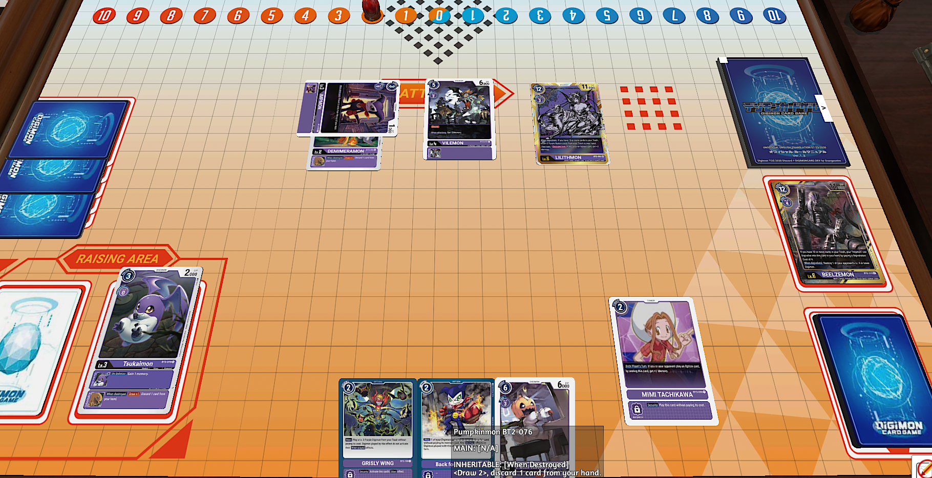 digimon trading card game