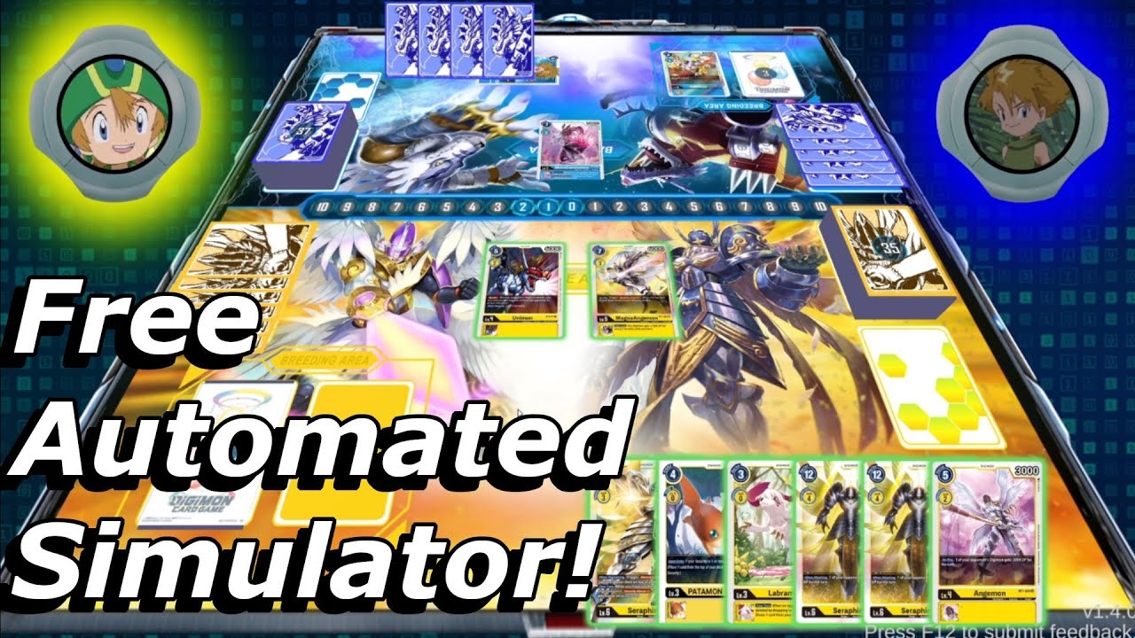Digimon TCG For PC MAC Online Simulator Installation Guide Gameplay YouTube