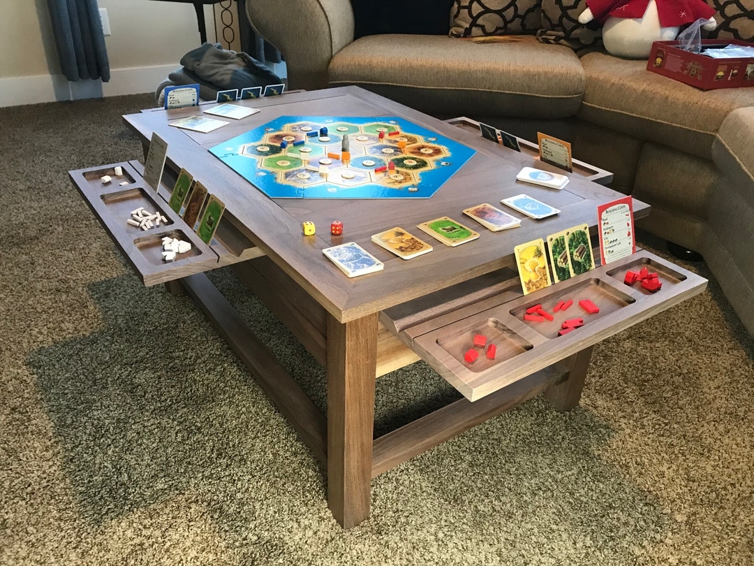 DIGITAL PLANS Fisher s Ultimate Gaming Coffee Table Etsy
