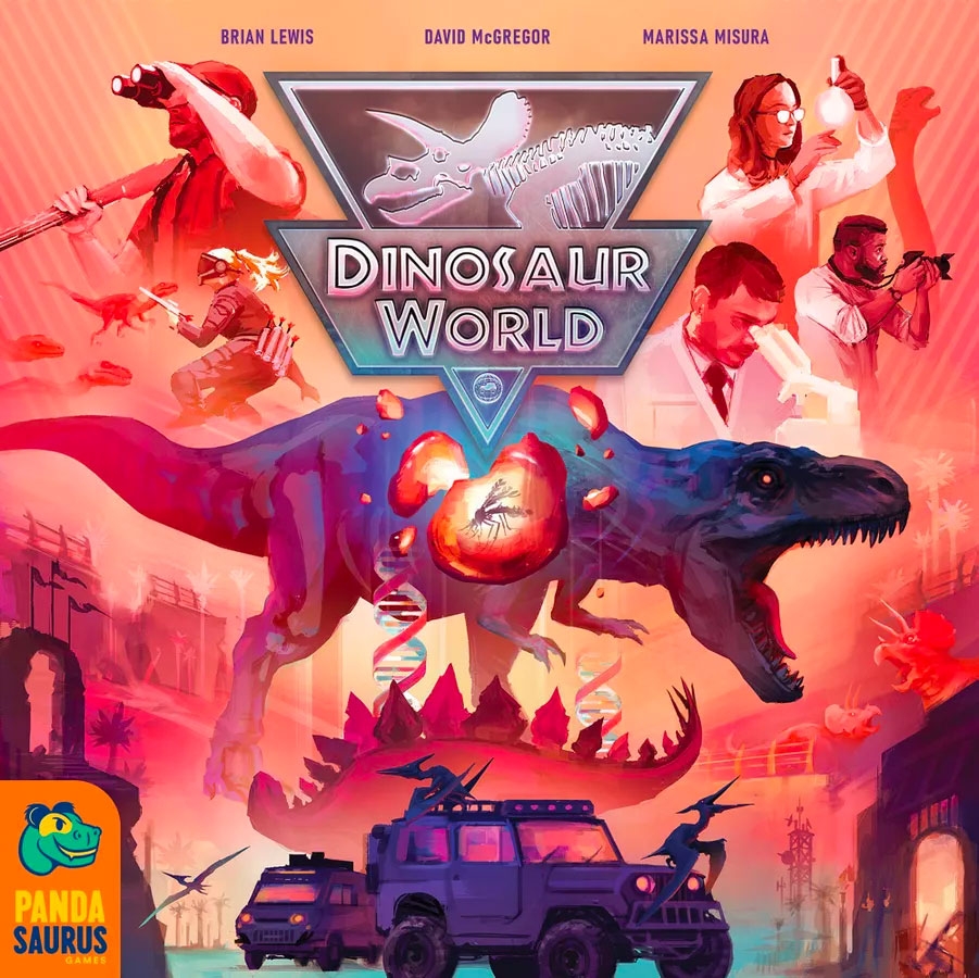 Dinosaur World Review Board Game Quest