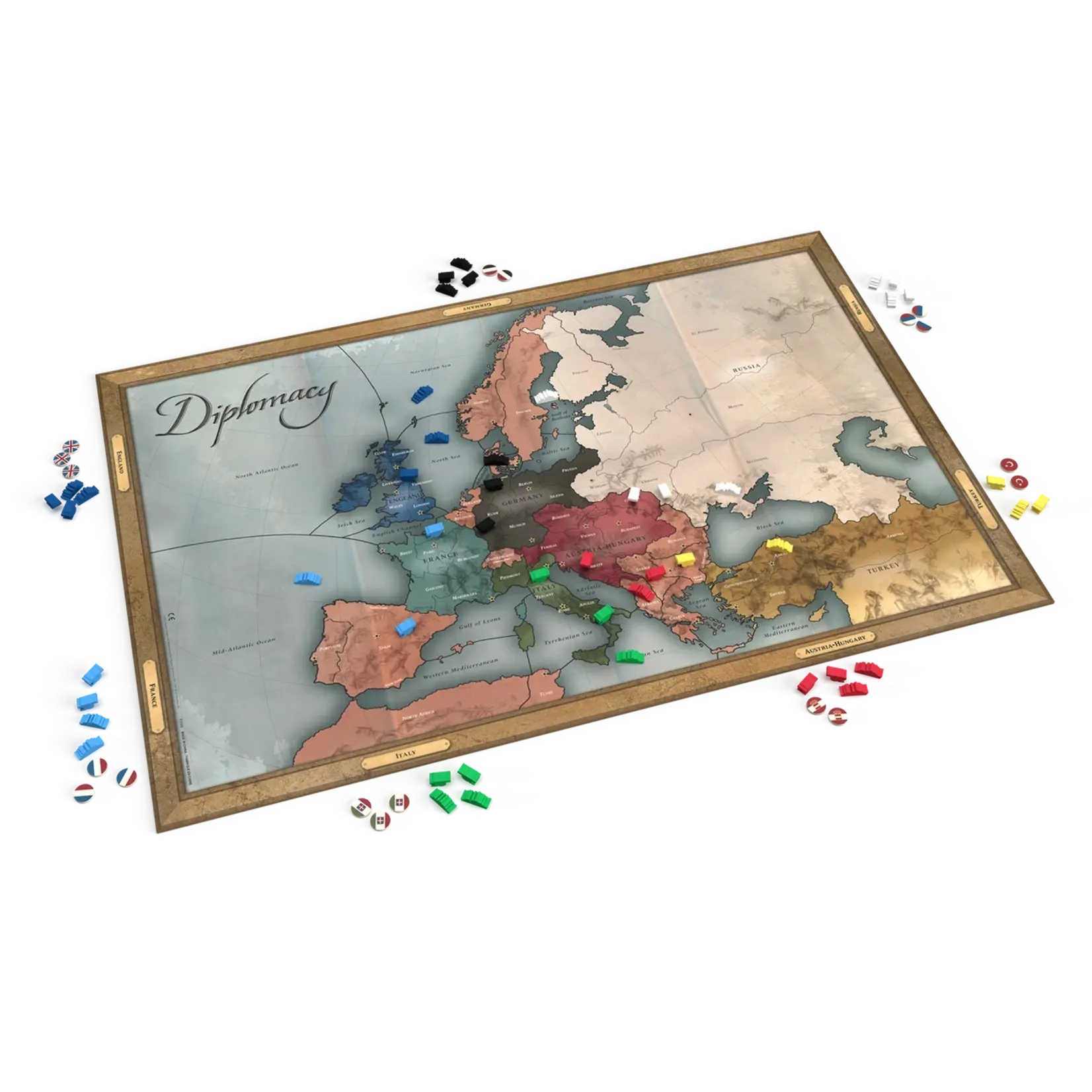diplomacy board game map
