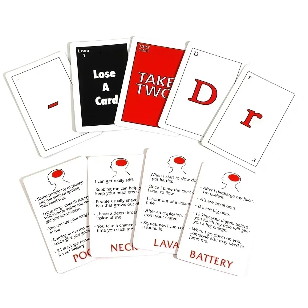 Dirty Minds Card Game The Game Of Naughty Clues Rules Tdc Games Original Dirty Minds Party Game The Worlds Cleanest Dirty Game AliExpress