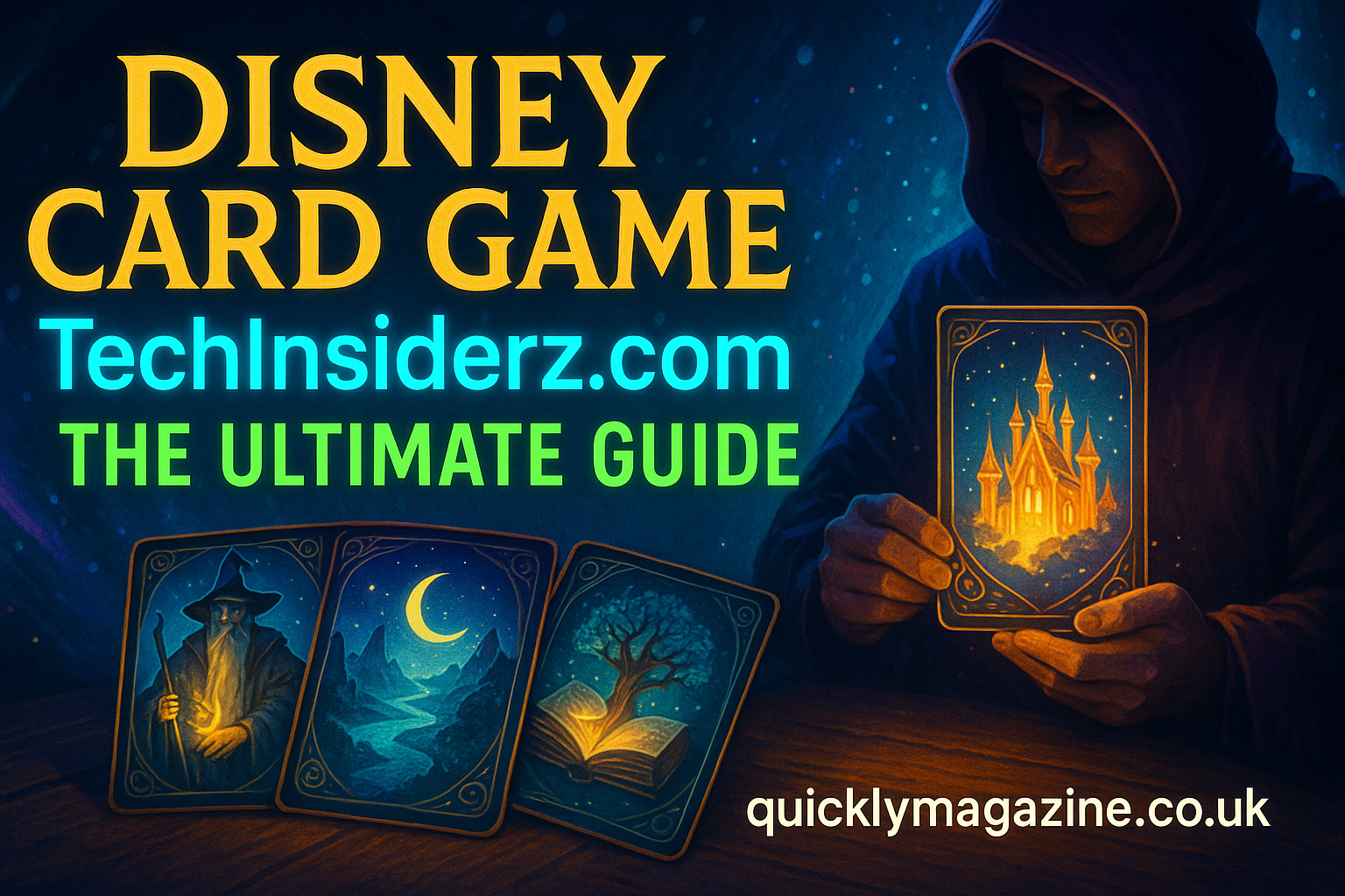 Disney Card Game TechInsiderz The Ultimate Guide Quickly Magazine