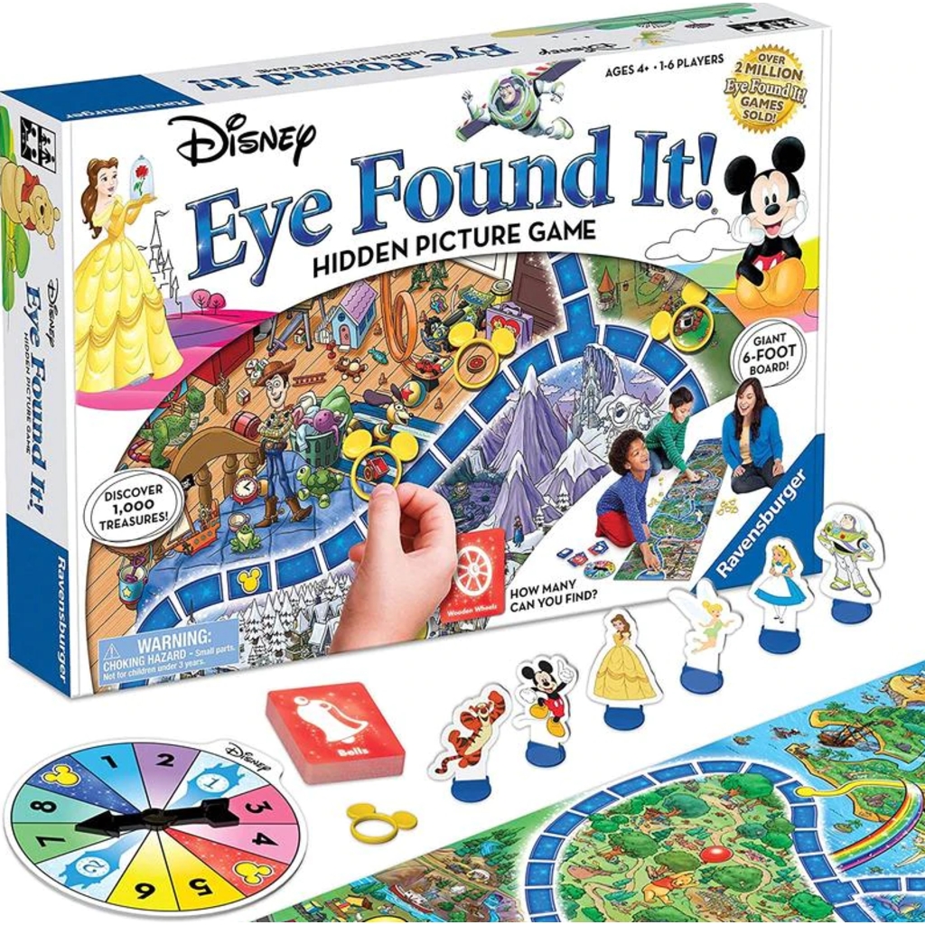 DISNEY EYE FOUND IT BOARD GAME THE TOY STORE