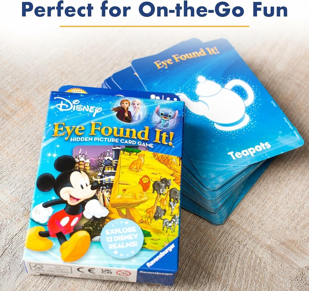 eye found it card game