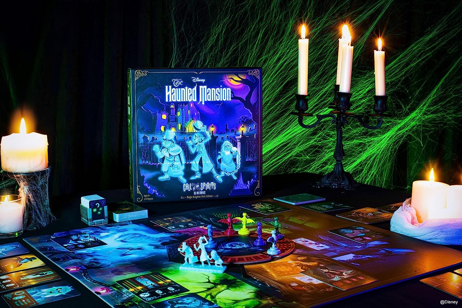 Disney Haunted Mansion Board Game 2023 Where To Play Buy Online