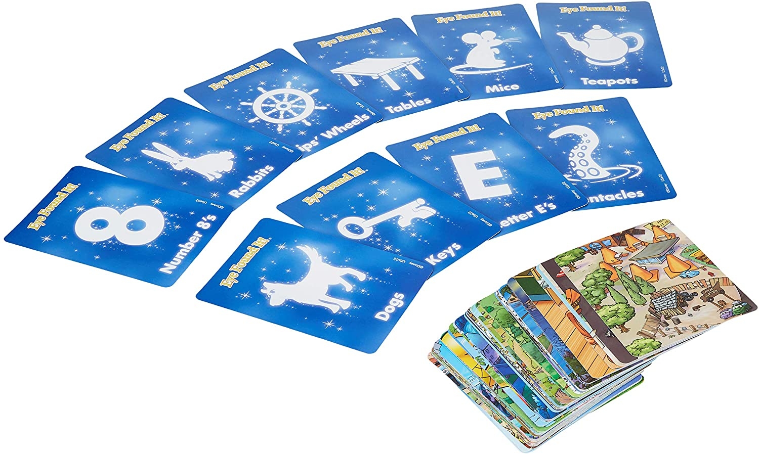 Disney I Found It Card Game A2Z Science Learning Toy Store