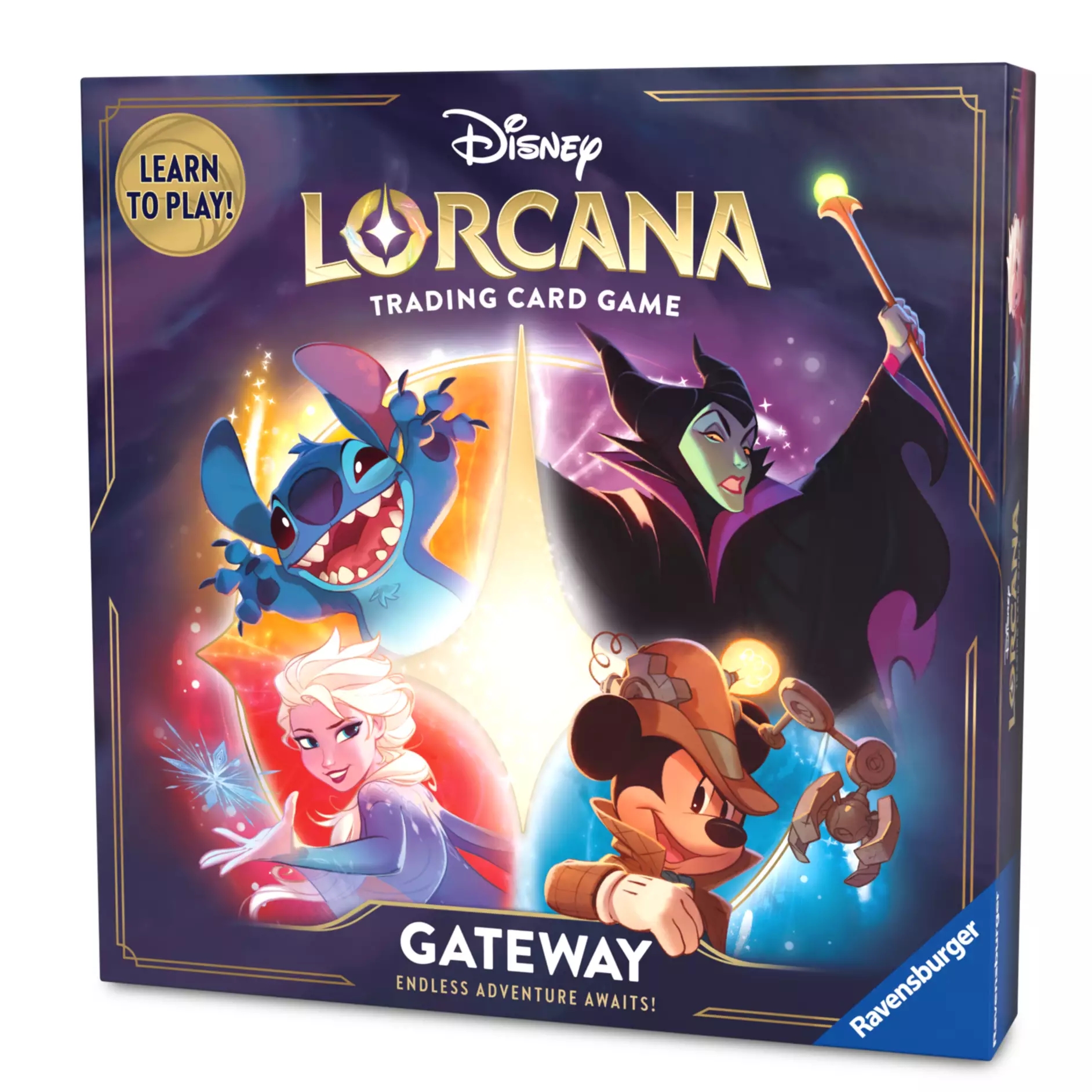 Disney Lorcana Gateway Trading Card Game BrainyZoo Toys