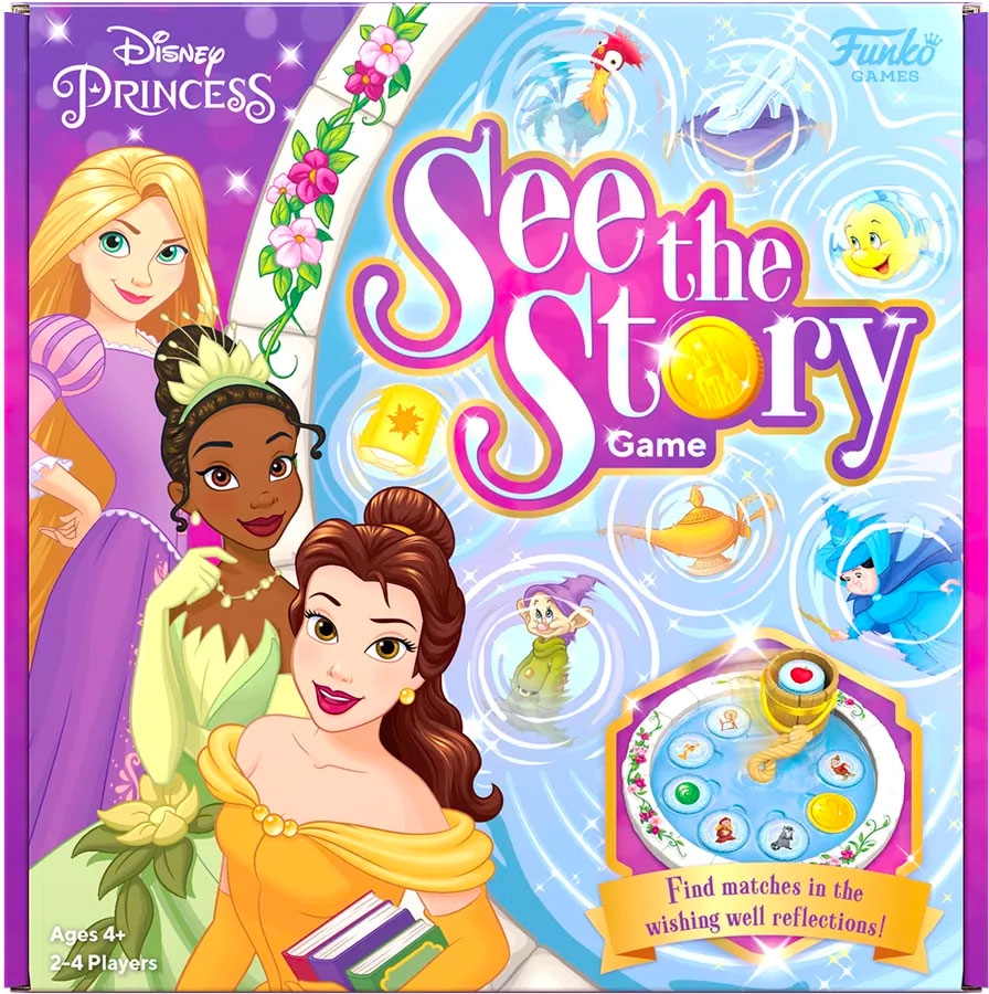 disney princess board games