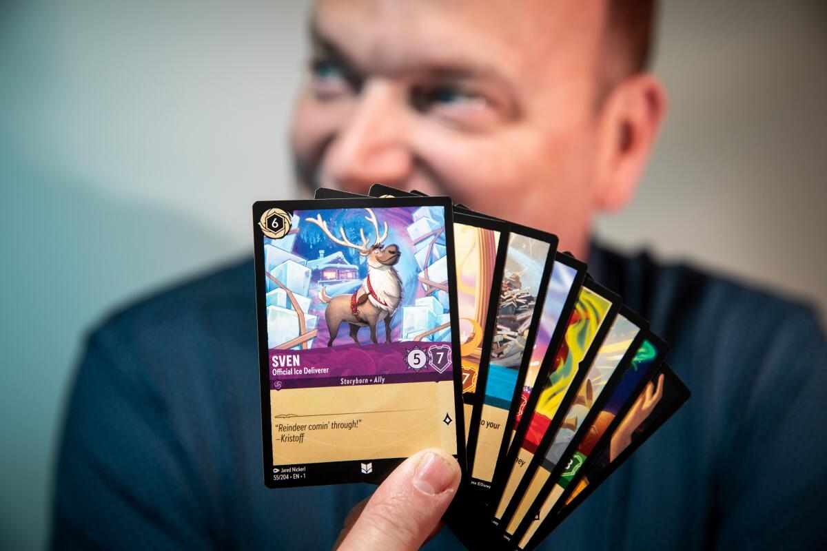 card games like magic the gathering