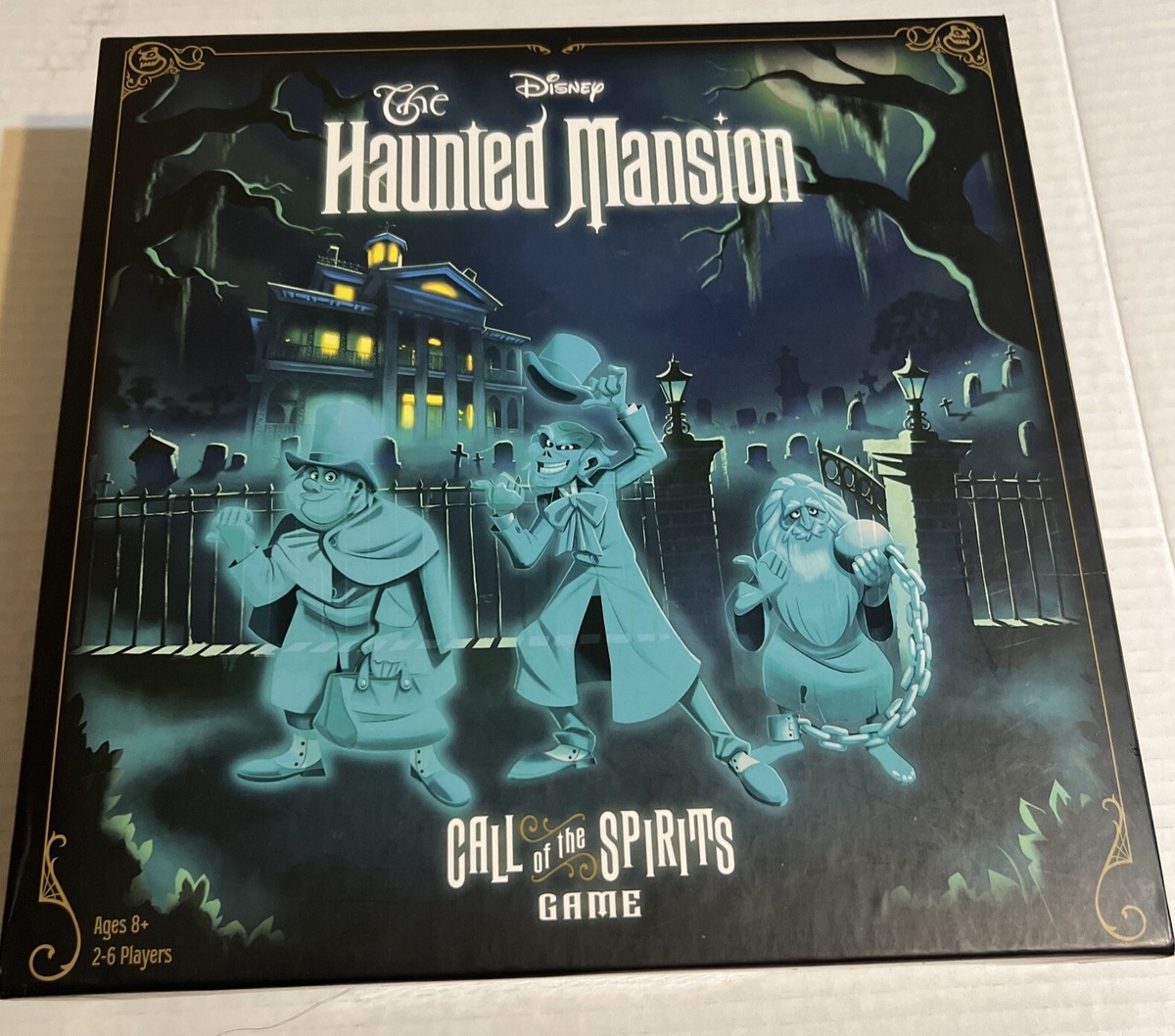 haunted mansion board game