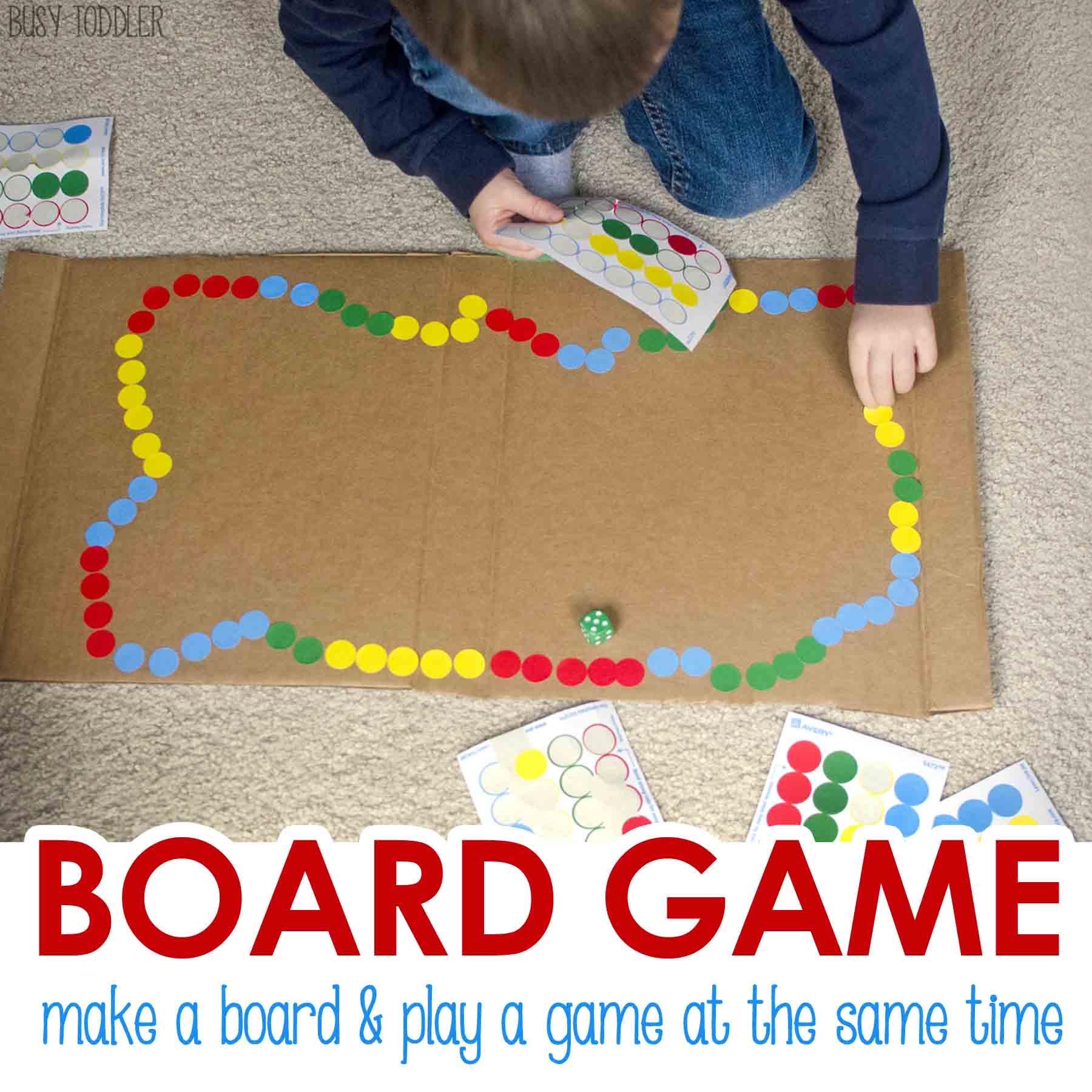 board games for preschoolers