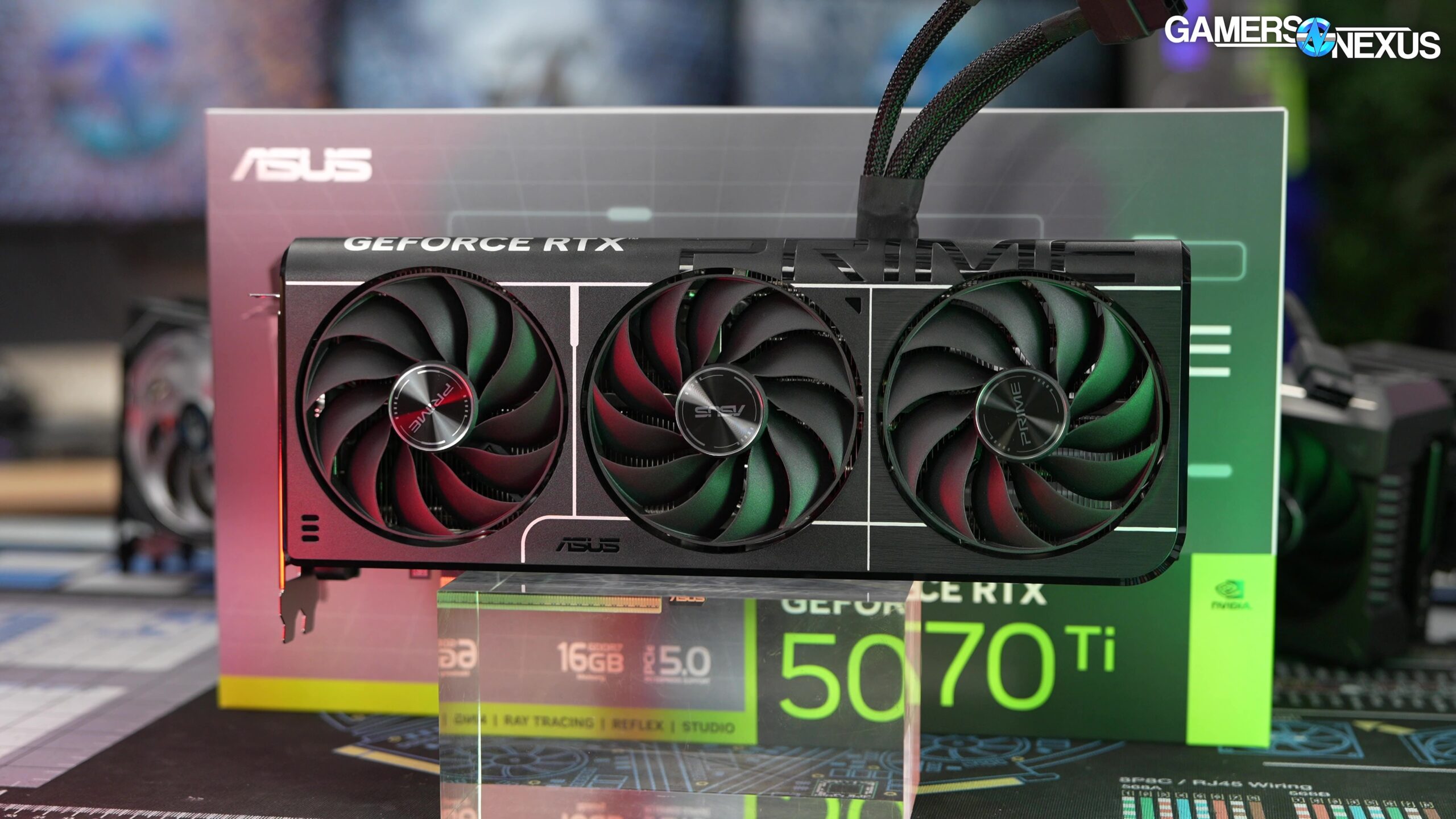 Do Not Buy NVIDIA RTX 5070 Ti GPU Absurdity Benchmarks Review GamersNexus