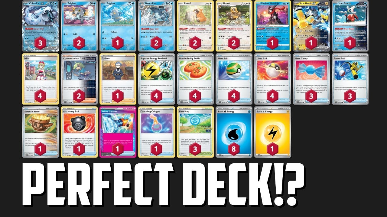 Does The PERFECT Pokemon TCG Deck Exist Here s The TRUTH ABOUT DECK BUILDING YouTube