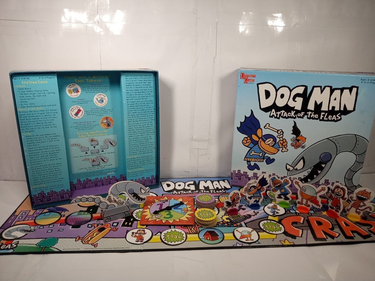 dog man board game