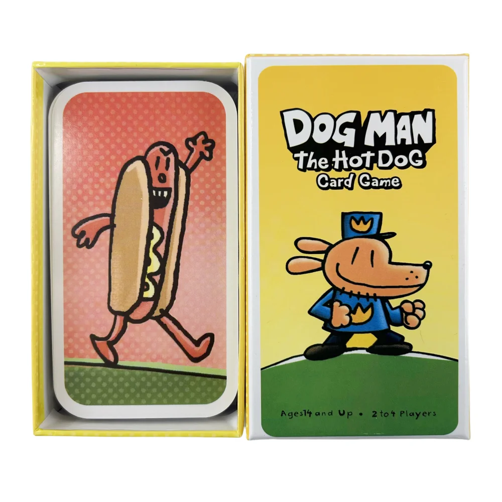 Dog Man Card Game For Families And Friends The Hot Dog Card Game Board Deck AliExpress
