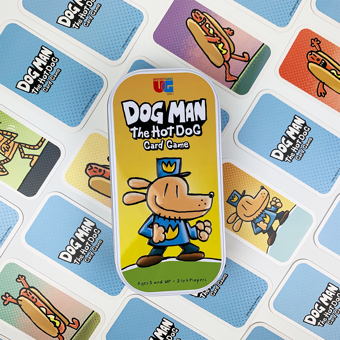 Dog Man The Hot Dog Card Game University Games