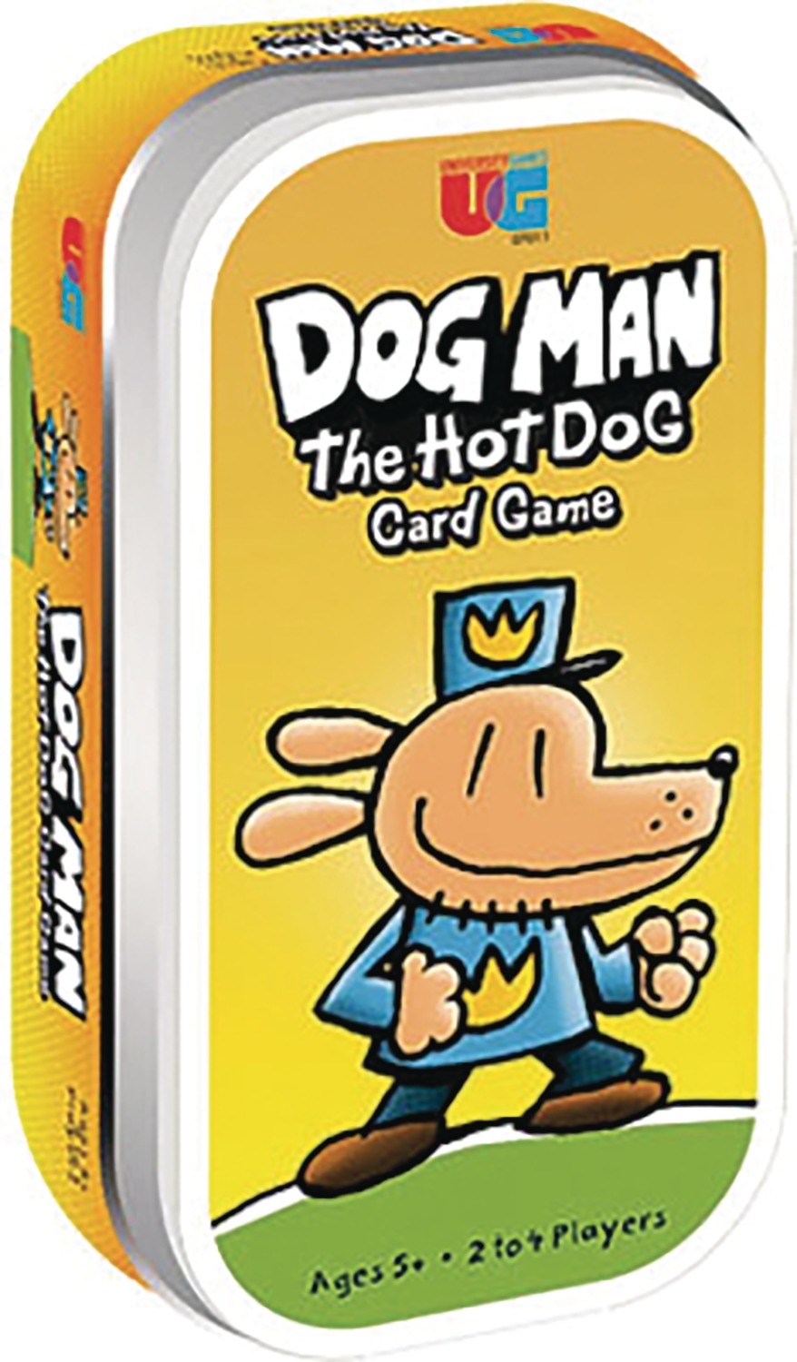 Dog Man The Hot Dog Card Game