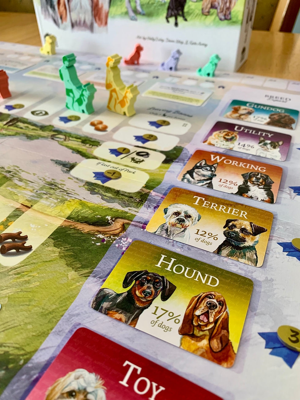dog park board game