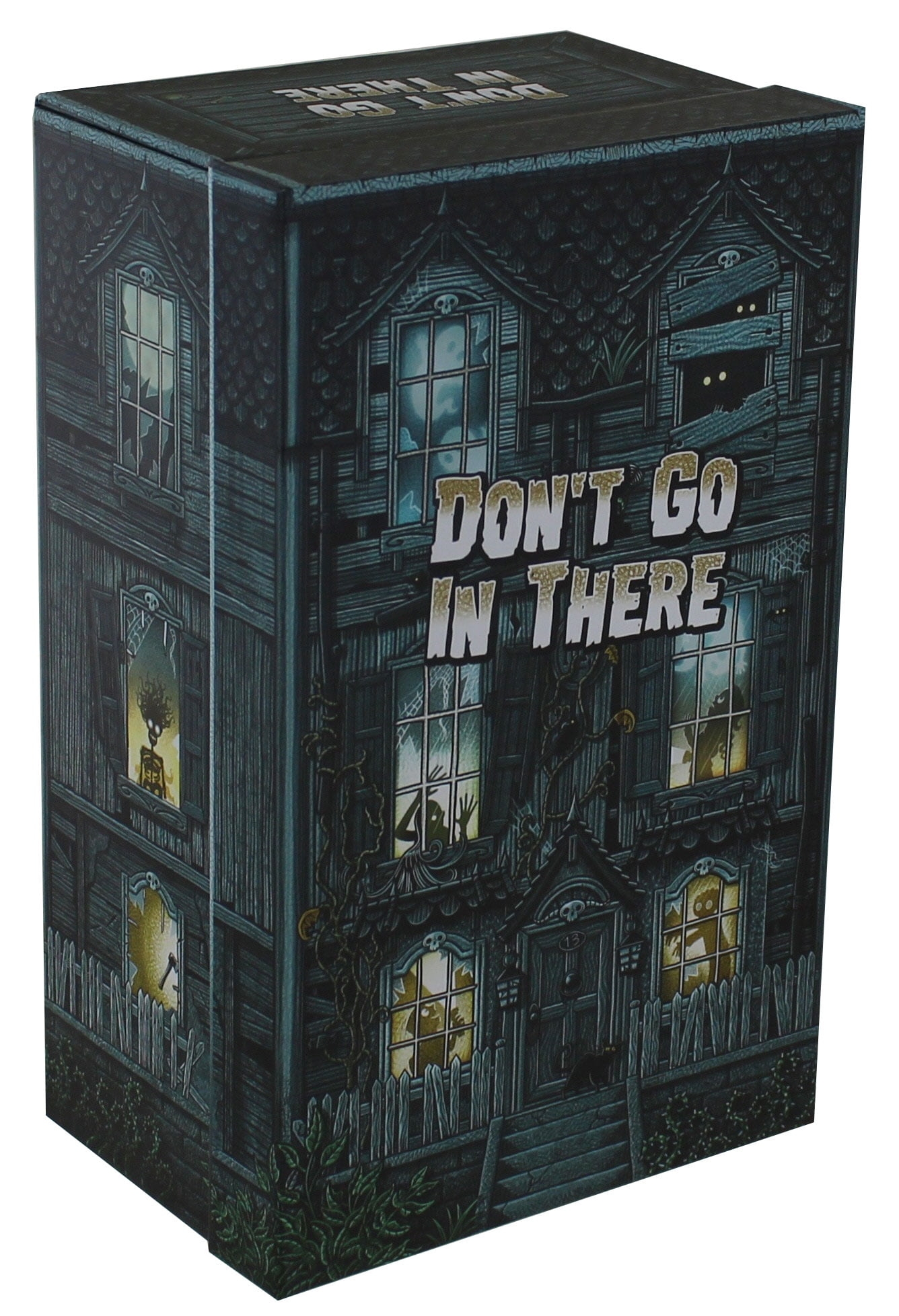 haunted house board game