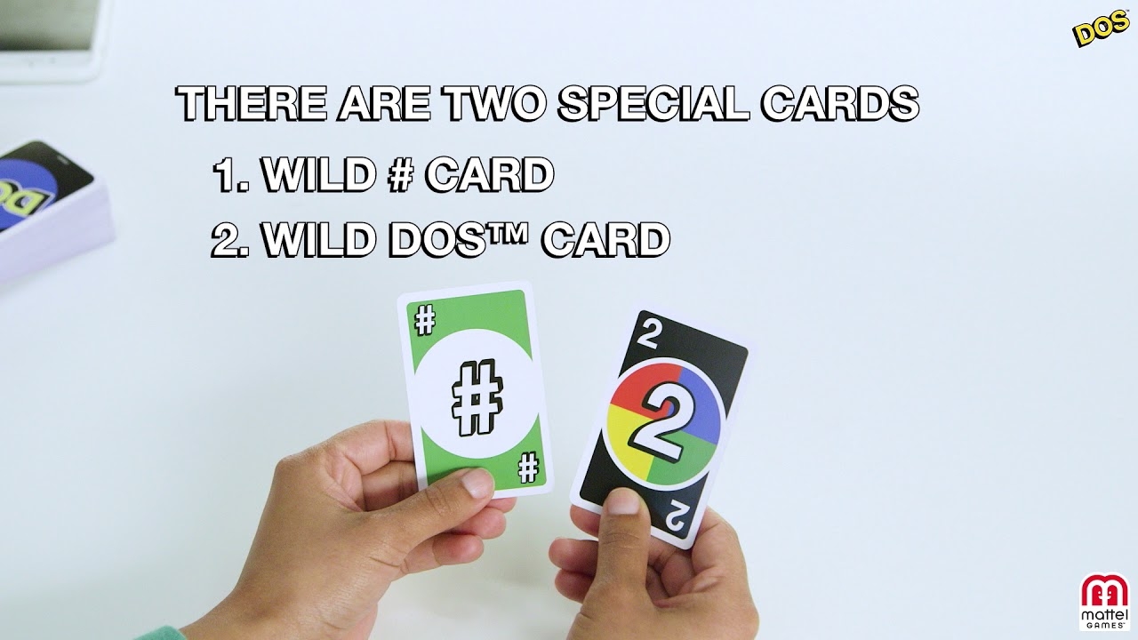 DOS Card Game How To Play YouTube