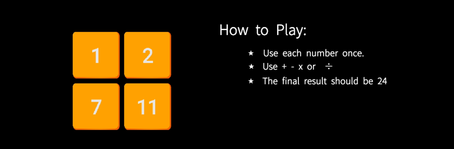 Download Play Make 24 Fun Math Game 24 Solver 4 Number Game On PC Mac Emulator 