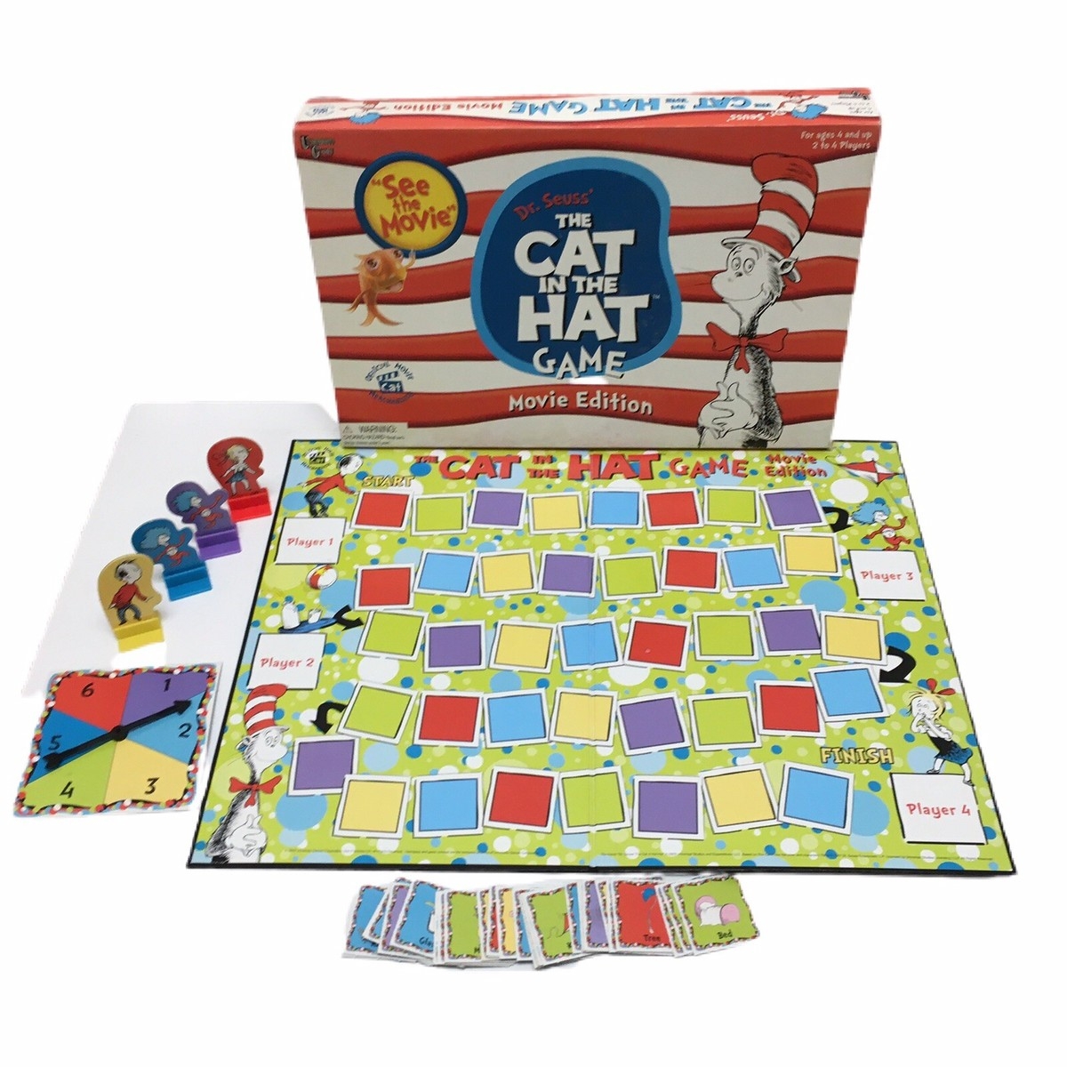 cat and the hat board game