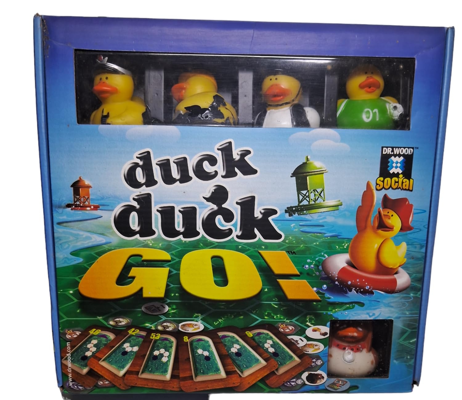 duck duck go board game