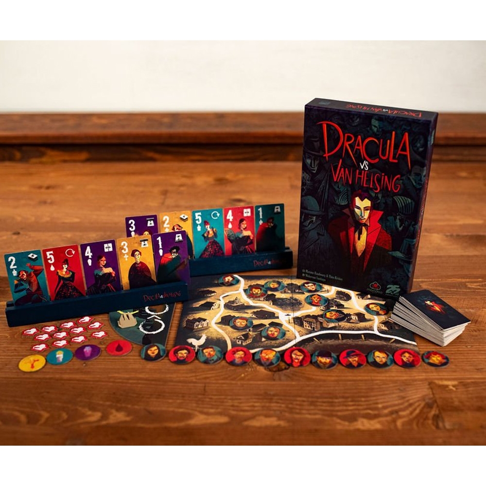 Dracula Vs Van Helsing Board Games Miniature Market
