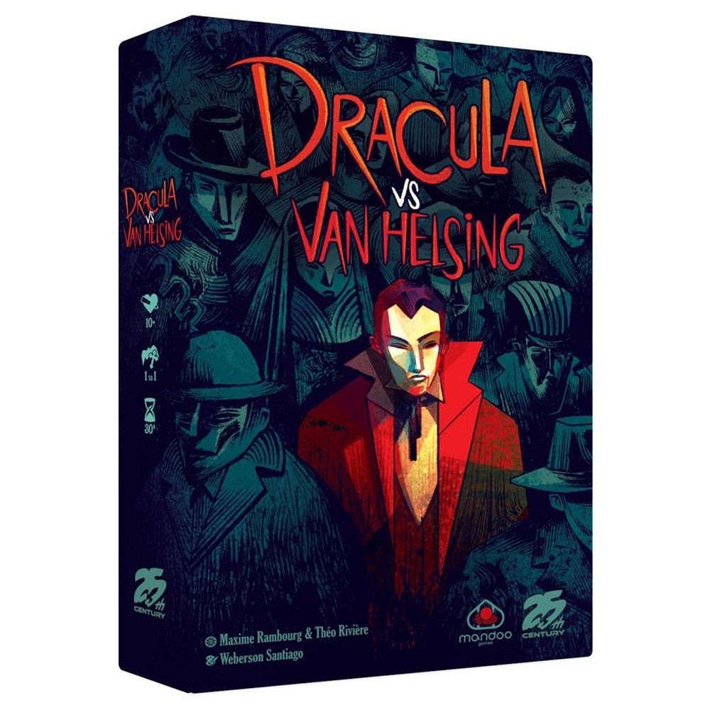 Dracula Vs Van Helsing Board Games Miniature Market